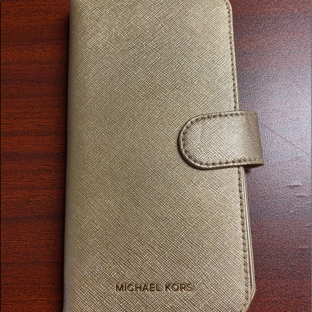Michael Kors IPhone 6/7/8 Plus Folio Case
